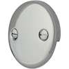 image:imageKingston Brass DTT107 Bathtub Overflow Plate Brushed Brass 3316 Inch DiameterPolished Chrome