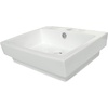 image:imageKingston Brass EV4024 Fauceture Plaza China Basin WhiteWhite