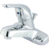 image:imageKingston Brass GKB542 Chatham 4 Centerset Bathroom Faucet Polished Brass ABSPlastic PopUpPolished Chrome