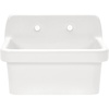image:imageKingston Brass GPKWS241917 Doriteal 24 Ceramic Wall Mount Utility Sink Glossy White