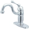image:imageKingston Brass KB1487BL Vintage Bar Faucet Brushed Brass 625 x 644 x 919Polished Chrome