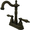 image:imageKingston Brass KB1495AL Bar Faucet 434 in Spout Reach OilRubbed BronzeOil Rubbed Bronze