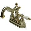 Brushed Nickel/Polished Brass