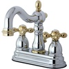 Polished Chrome/Polished Brass