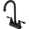 image:imageKingston Brass KB493AL Victorian Bar Faucet Antique Brass 1094 x 638 x 238Oil Rubbed Bronze