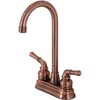 image:imageKingston Brass KB496 Magellan Bar Faucet Antique Copper 275 x 275 x 213Antique Copper