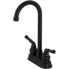 image:imageKingston Brass KB496 Magellan Bar Faucet Antique Copper 275 x 275 x 213Matte Black