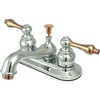 Polished Chrome/Polished Brass