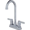 image:imageKingston Brass KB8491NDL NuvoFusion 4 Centerset Bar Faucet Polished ChromePolished Chrome