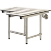 image:imageKingston Brass KBSS2821P Adascape Shower Seat Brushed Stainless SteelBrushed Stainless Steel