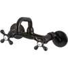 image:imageKingston Brass KS212SB Kingston TwoHandle 2Hole Wall Mount Bar Faucet in Brushed BrassMatte Black