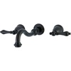 image:imageKingston Brass KS3125AL Vintage 2Handle Wall Mount Bathroom Faucet Oil Rubbed BronzeOil Rubbed Bronze