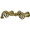 image:imageKingston Brass KS3128RX Belknap TwoHandle Wall Mount Bathroom Faucet Brushed NickelAntique Brass