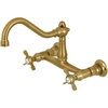 Brushed Brass