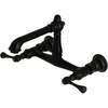 image:imageKingston Brass KS7245BL Wall Mount Bathroom Faucet Oil Rubbed BronzeMatte Black