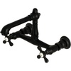 image:imageKingston Brass KS7247AX English Country Bathroom Faucet Brushed Brass 1031 x 506 x 231Matte Black