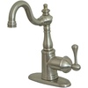 image:imageKingston Brass KS7495BL English Vintage Bar Faucet OilRubbed Bronze 1106 x 625 x 238Brushed Nickel