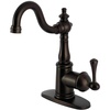 image:imageKingston Brass KS7495BL English Vintage Bar Faucet OilRubbed Bronze 1106 x 625 x 238Oil Rubbed Bronze