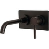 image:imageKingston Brass KS8115DL SingleHandle Wall Mount Bathroom Faucet Oil Rubbed BronzeOil Rubbed Bronze