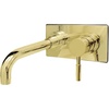 image:imageKingston Brass KS8115DL SingleHandle Wall Mount Bathroom Faucet Oil Rubbed BronzePolished Brass
