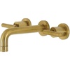 Brushed Brass