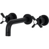 image:imageKingston Brass KS8120ZX Millennium Bathroom Faucet Matte Black 8 x 275 x 225Matte Black