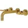 Brushed Brass