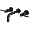 image:imageKingston Brass KS8122DL Concord 2Handle Wall Mount Bathroom Faucet Polished BrassOil Rubbed Bronze