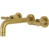 Brushed Brass