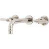 image:imageKingston Brass KS8122ML Milano 2Handle 8 in Wall Mount Bathroom Faucet Polished BrassPolished Nickel