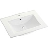 image:imageKingston Brass LBT24187W1 Ultra Modern 24Inch Ceramic Vanity Sink Top 1 Hole in White