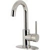 image:imageKingston Brass LS853DLPN Concord SingleHandle Bar Faucet Polished NickelPolished Nickel
