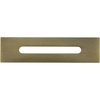 image:imageKingston Brass TC4016 Made to Match Bathtub Overflow Hole Cover Polished NickelAntique Brass