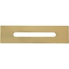 image:imageKingston Brass TC4016 Made to Match Bathtub Overflow Hole Cover Polished NickelBrushed Brass