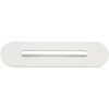 image:imageKingston Brass TC402W Made To Match Bathtub Overflow Hole Cover Matte White