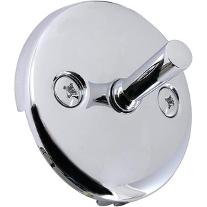 image:imageKingston Brass DTL102 Overflow Plate for Trip Lever Drain Polished Brass 319 x 319 x 206Polished Chrome