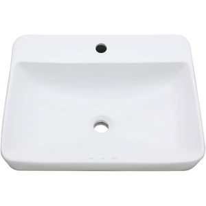 image:imageKingston Brass EV2318 Century Dropin Bathroom Sink White