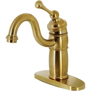image:imageKingston Brass KB1487BL Vintage Bar Faucet Brushed Brass 625 x 644 x 919Brushed Brass