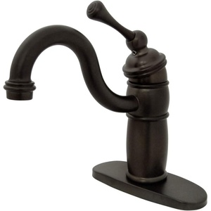 image:imageKingston Brass KB1487BL Vintage Bar Faucet Brushed Brass 625 x 644 x 919Oil Rubbed Bronze