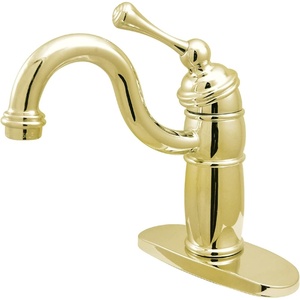 image:imageKingston Brass KB1487BL Vintage Bar Faucet Brushed Brass 625 x 644 x 919Polished Brass