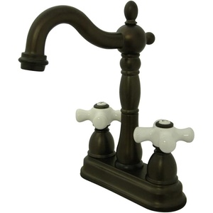 image:imageKingston Brass KB1493PX Bar Faucet without PopUp Rod Antique BrassOil Rubbed Bronze