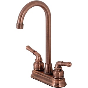 image:imageKingston Brass KB496 Magellan Bar Faucet Antique Copper 275 x 275 x 213Antique Copper