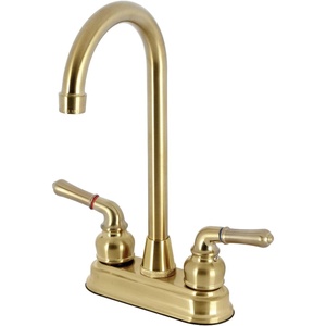 image:imageKingston Brass KB496 Magellan Bar Faucet Antique Copper 275 x 275 x 213Brushed Brass