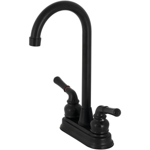 image:imageKingston Brass KB496 Magellan Bar Faucet Antique Copper 275 x 275 x 213Matte Black