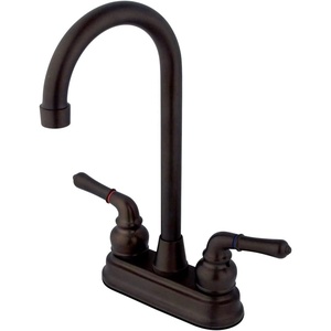 image:imageKingston Brass KB496 Magellan Bar Faucet Antique Copper 275 x 275 x 213Oil Rubbed Bronze
