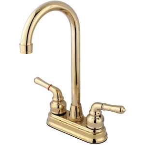 image:imageKingston Brass KB496 Magellan Bar Faucet Antique Copper 275 x 275 x 213Polished Brass