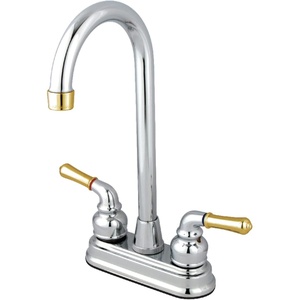 image:imageKingston Brass KB496 Magellan Bar Faucet Antique Copper 275 x 275 x 213Polished ChromePolished Brass