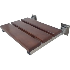image:imageKingston Brass KBSS1916CP Chaise Shower Seat Polished Stainless SteelBrushed Nickel