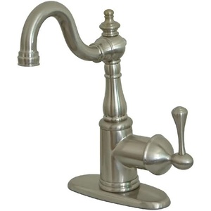image:imageKingston Brass KS7495BL English Vintage Bar Faucet OilRubbed Bronze 1106 x 625 x 238Brushed Nickel