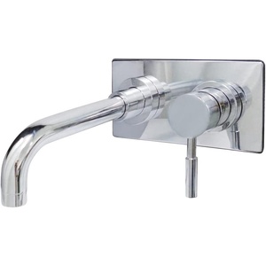 image:imageKingston Brass KS8115DL SingleHandle Wall Mount Bathroom Faucet Oil Rubbed BronzePolished Chrome